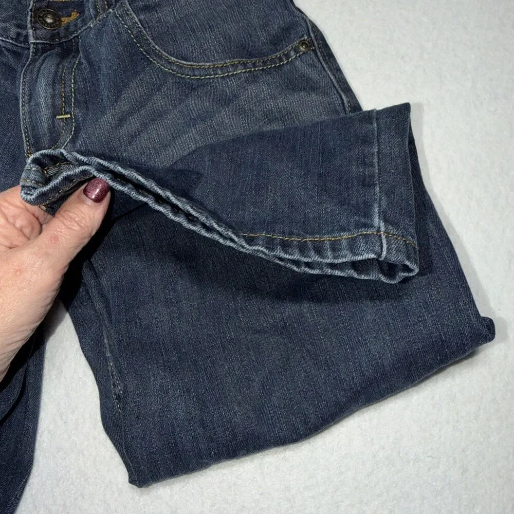 Boys Wrangler Jeans WRG Hero Originals Size 8 Husky Adjustable Waist